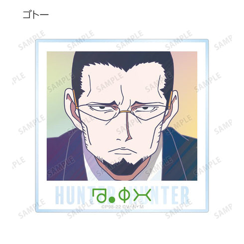 『HUNTER×HUNTER』トレーディング Ani-Art clear label 第2弾 アクリルカード(単位/BOX)【202508再販】